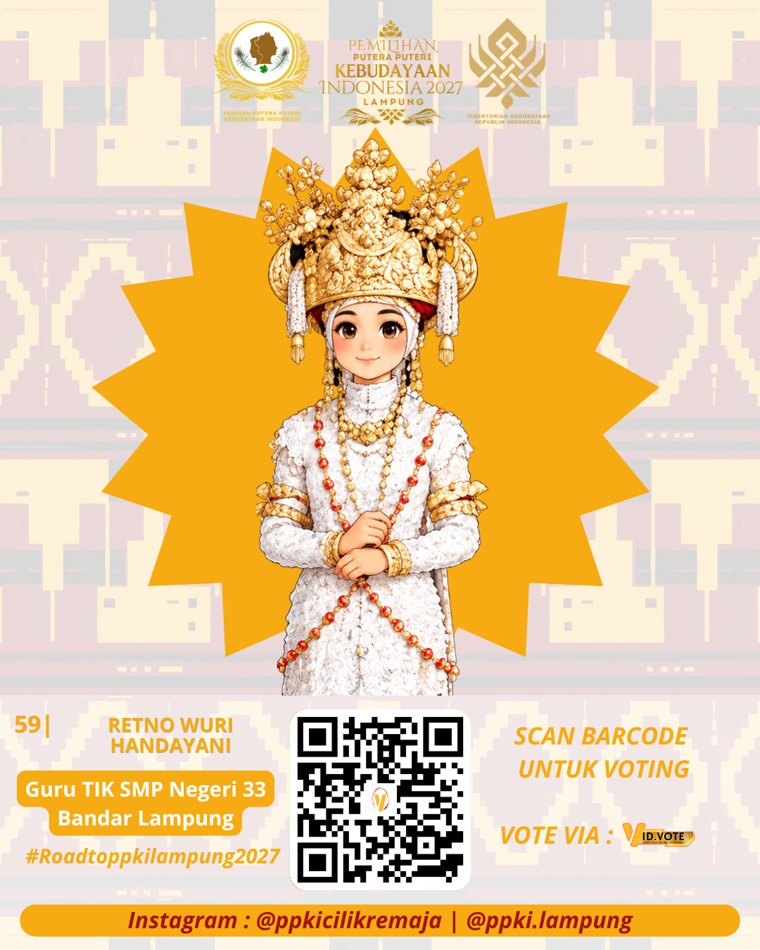 Poster acara 