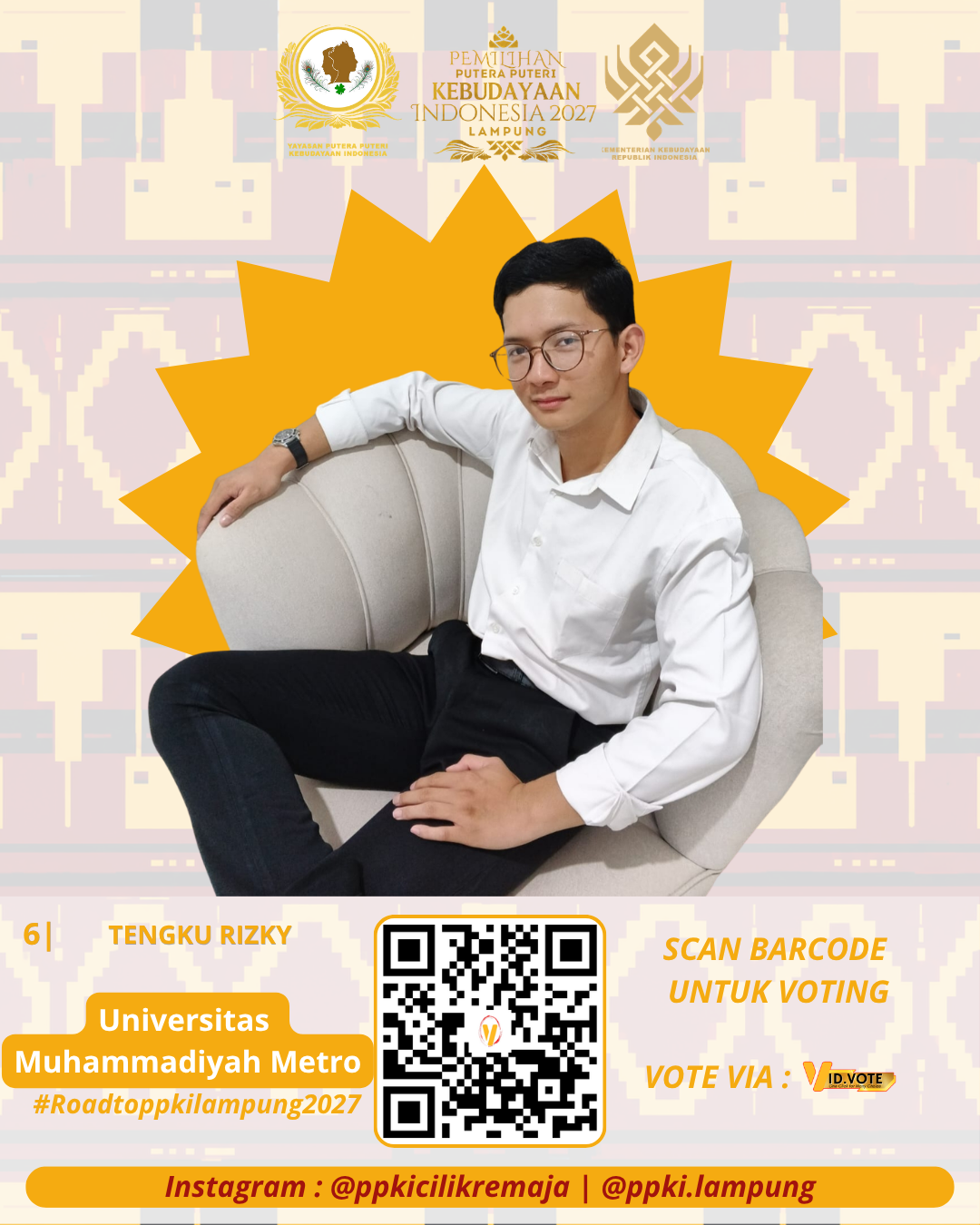 Poster acara 