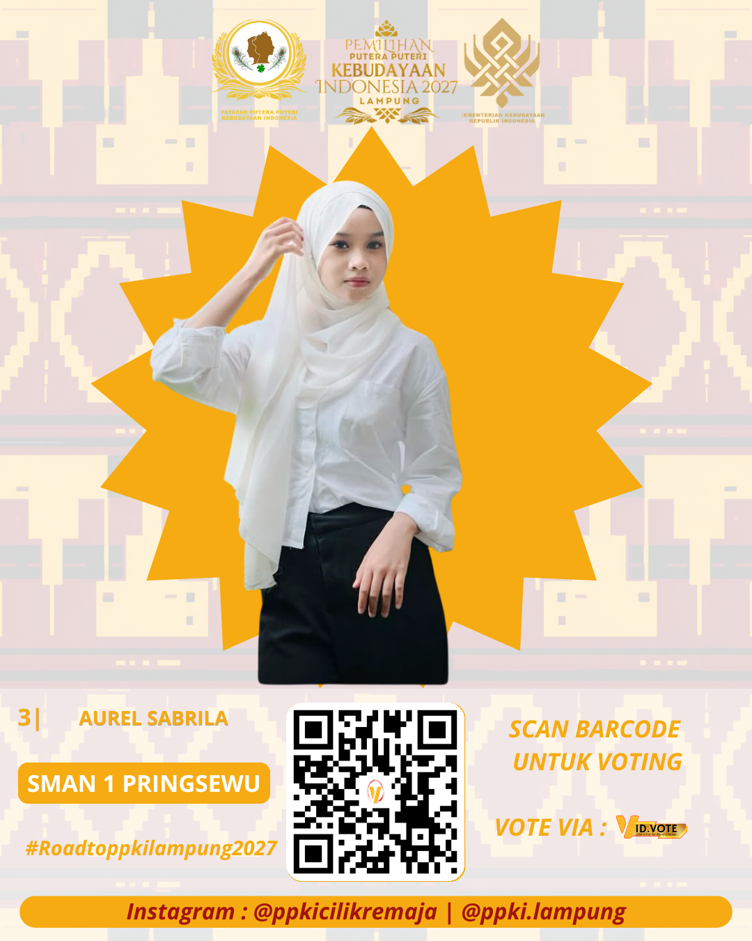 Poster acara 