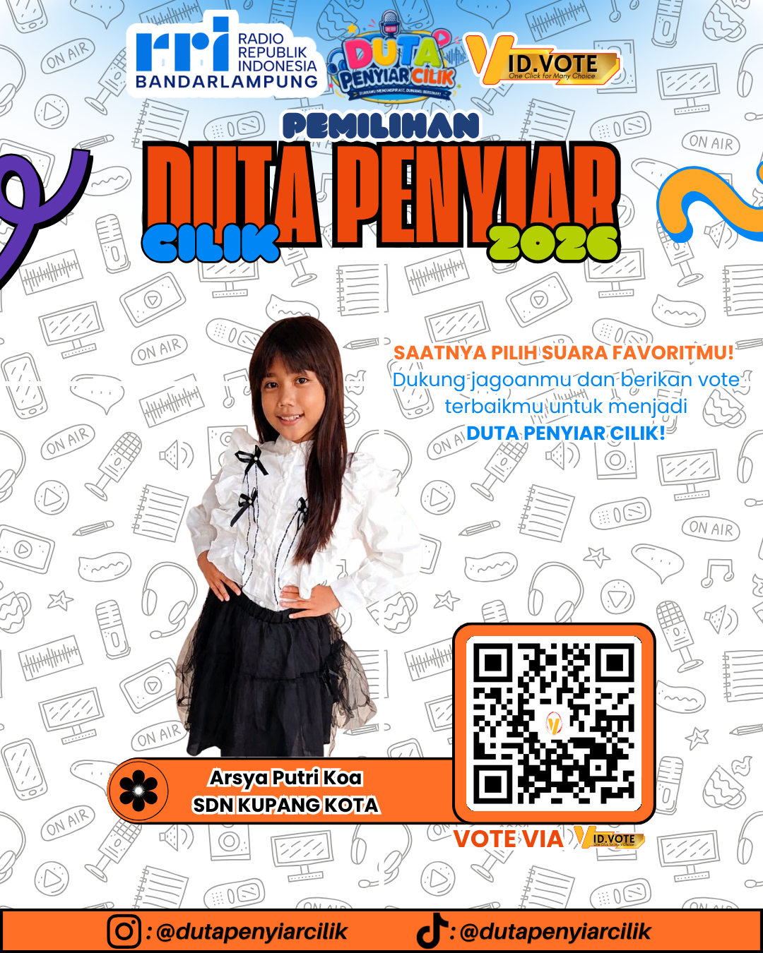 Poster acara 
