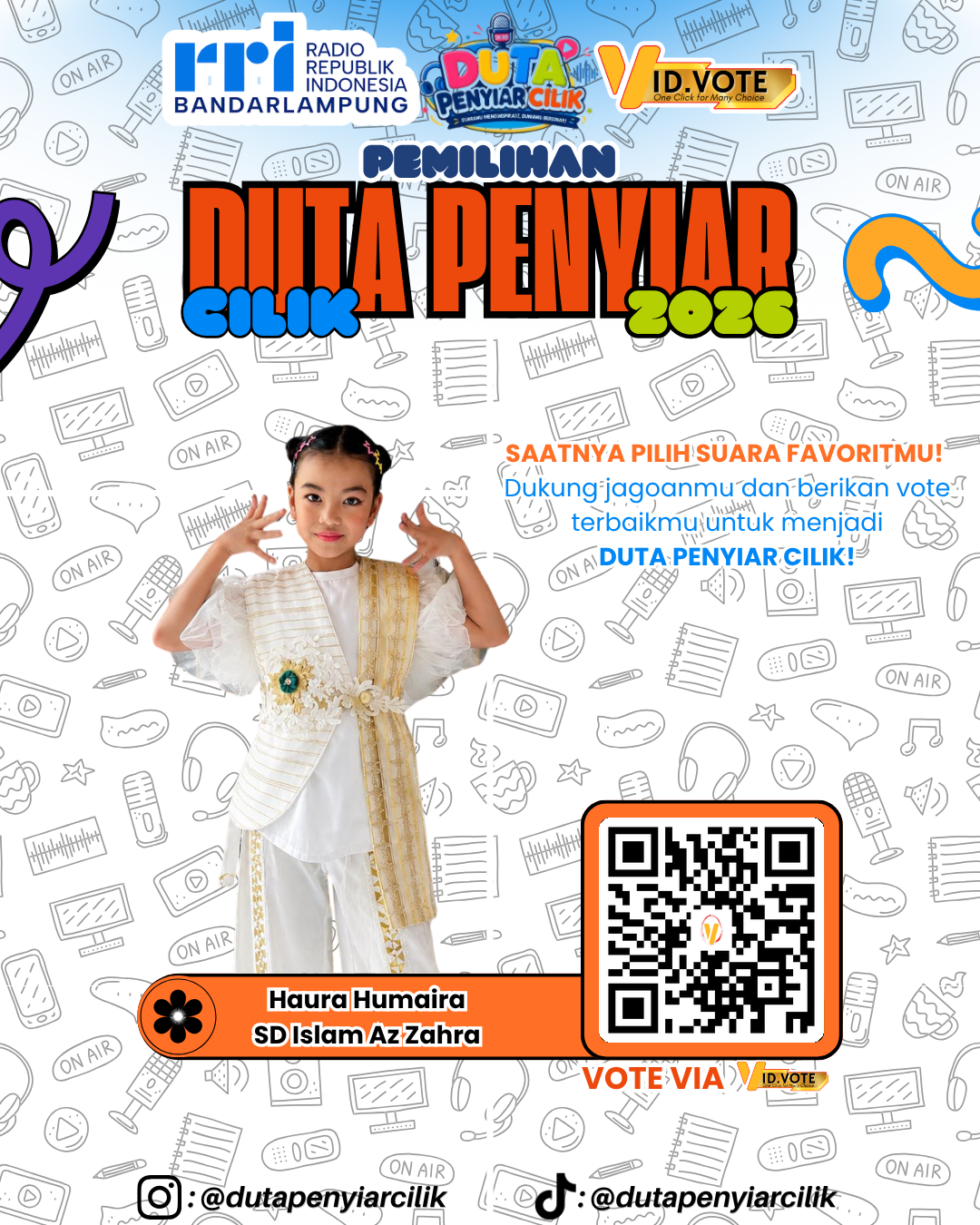 Poster acara 