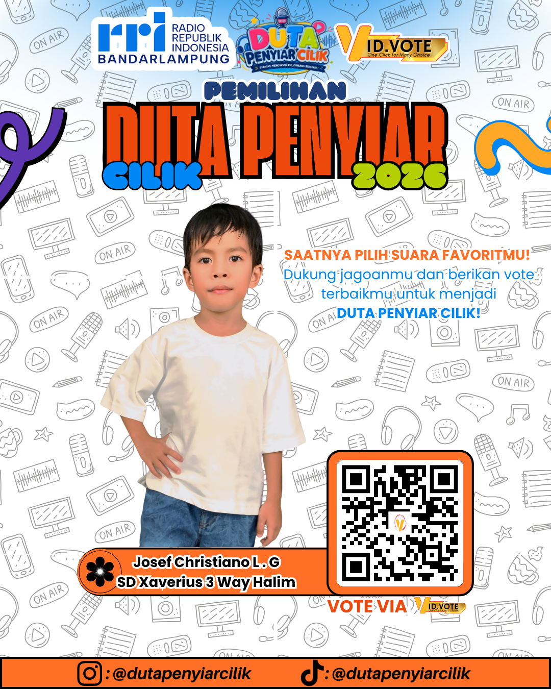 Poster acara 