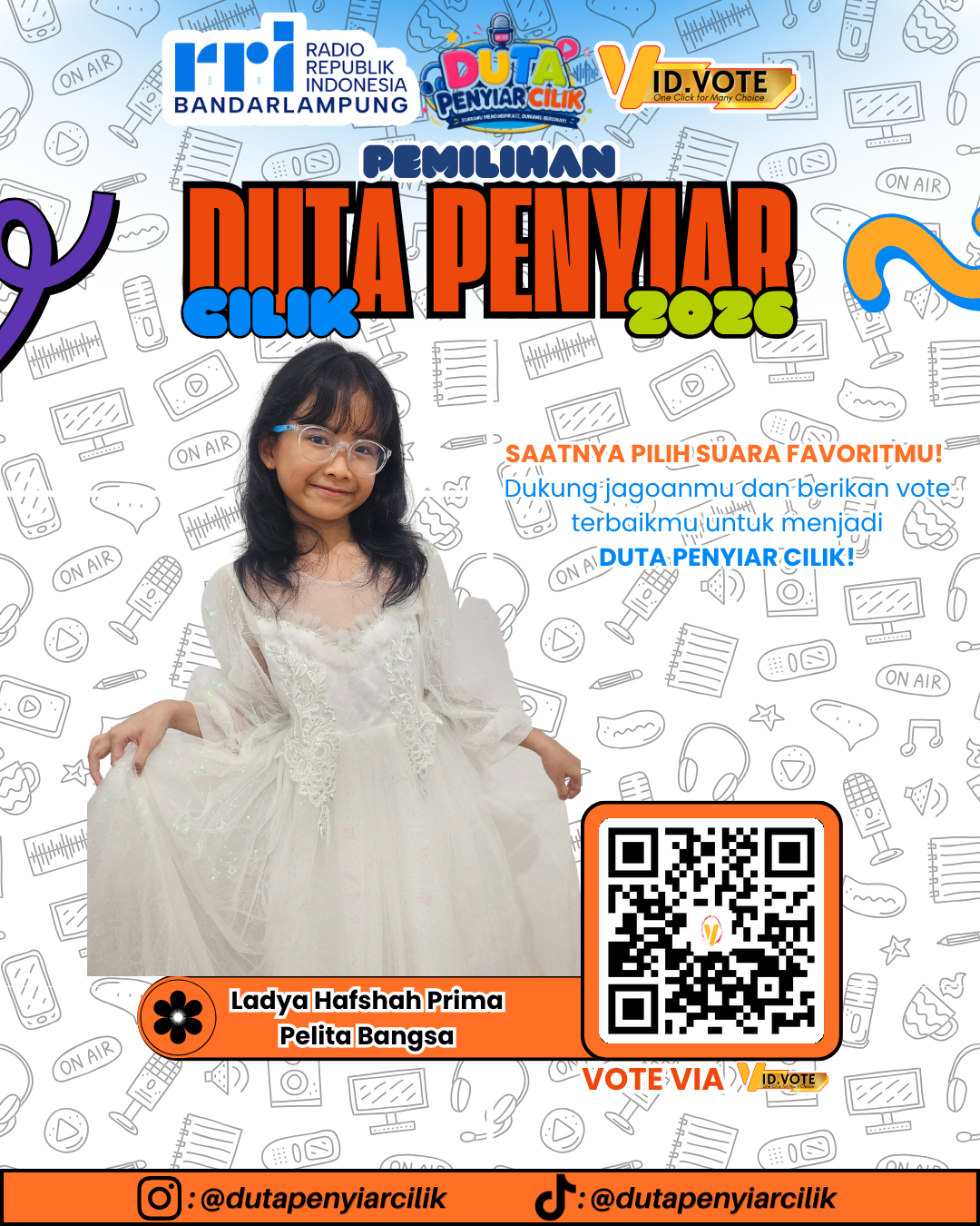 Poster acara 