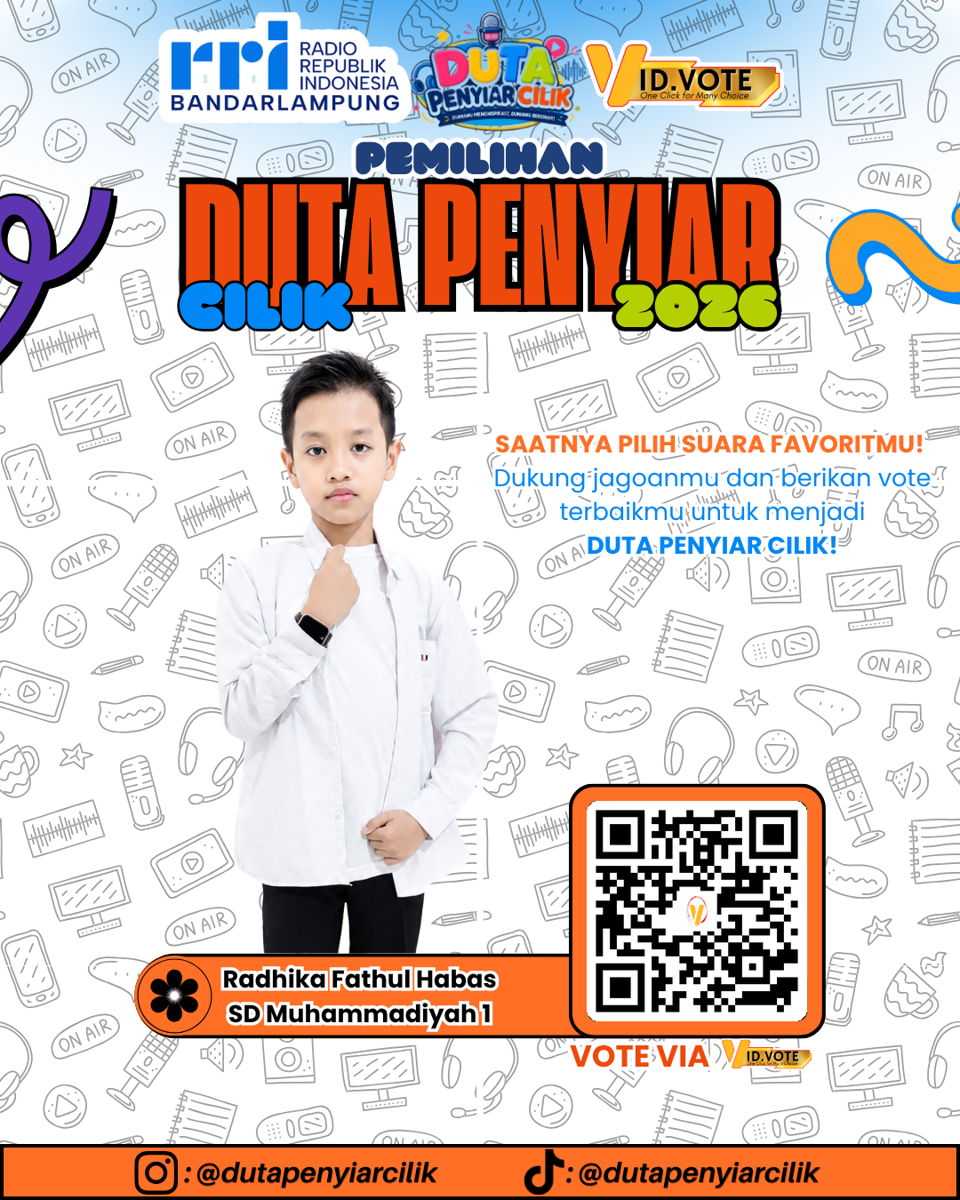 Poster acara 
