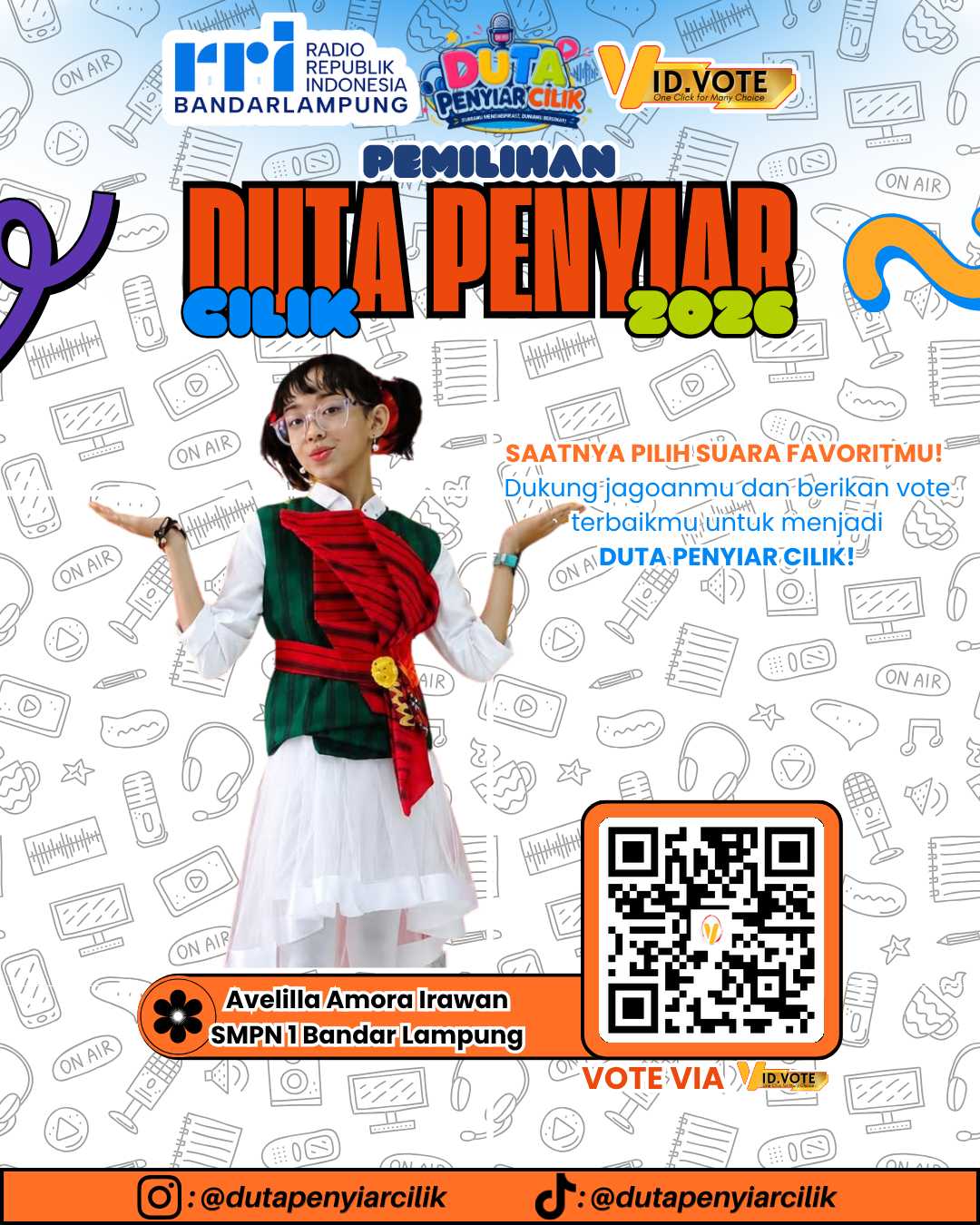 Poster acara 