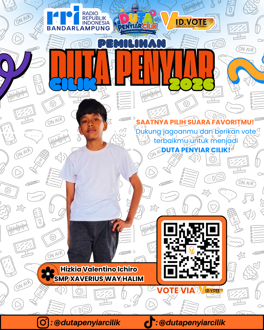 Poster acara 