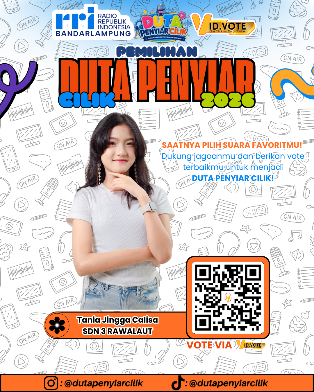 Poster acara 