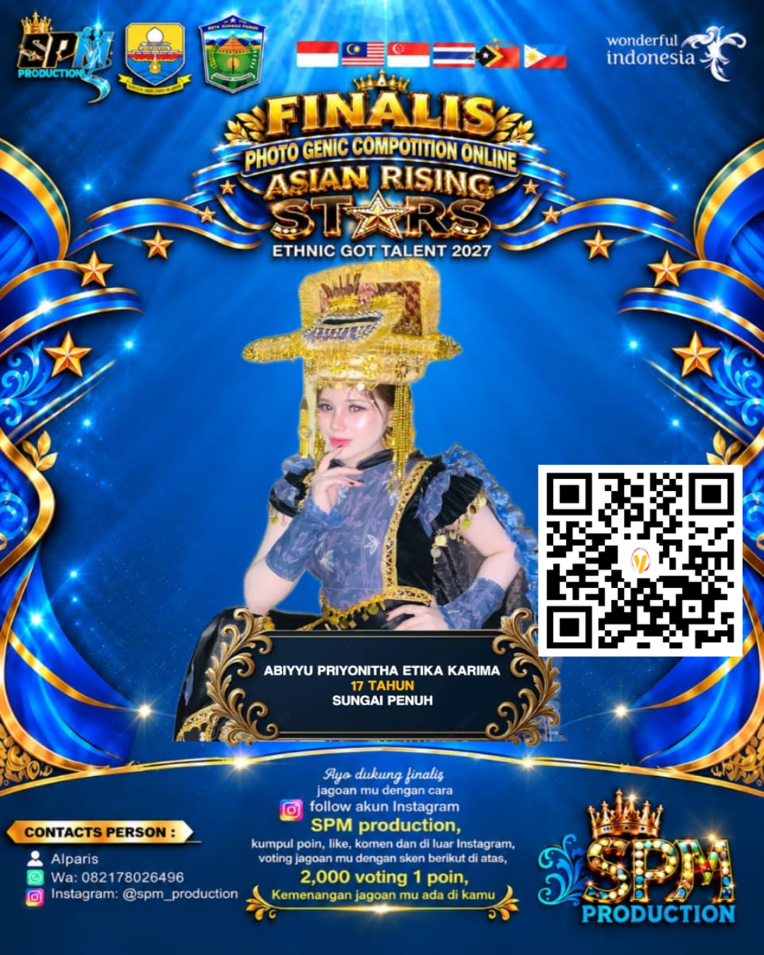 Poster acara 