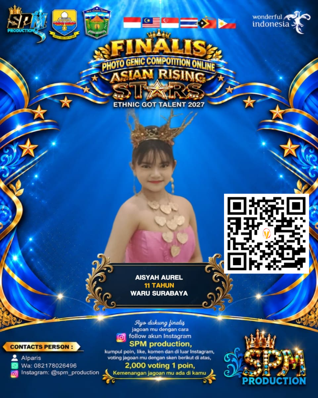 Poster acara 