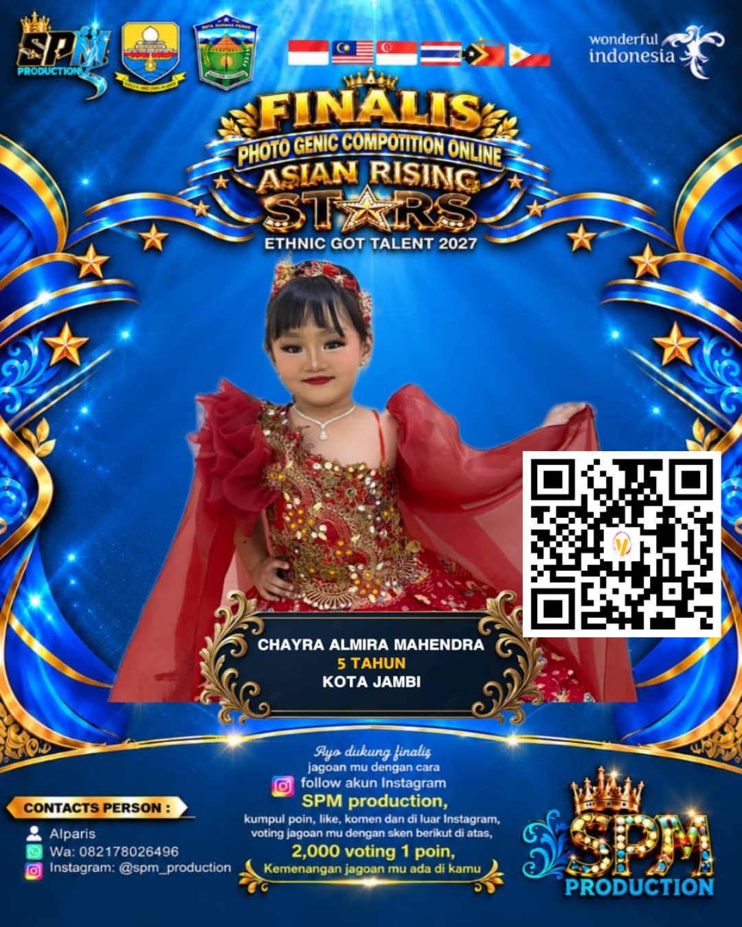 Poster acara 