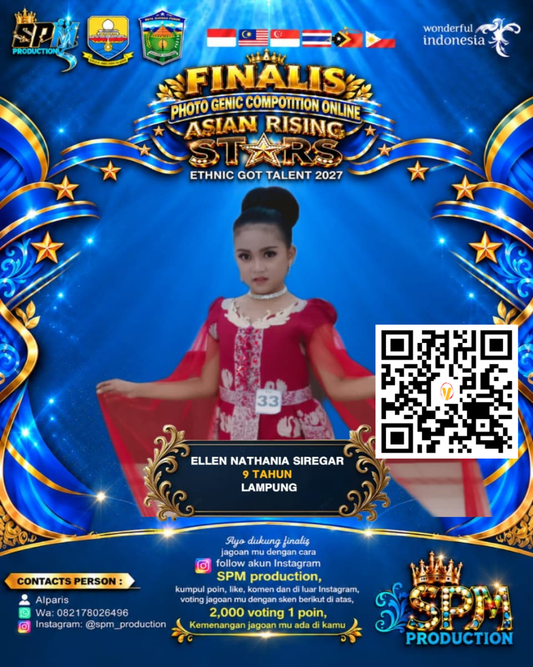 Poster acara 