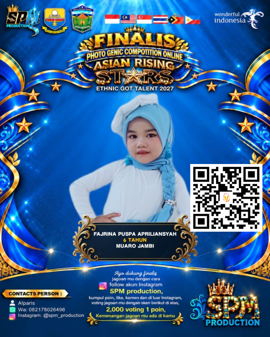 Poster acara 
