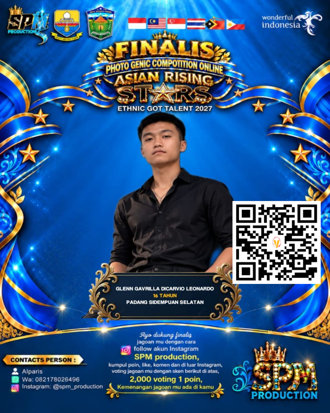 Poster acara 