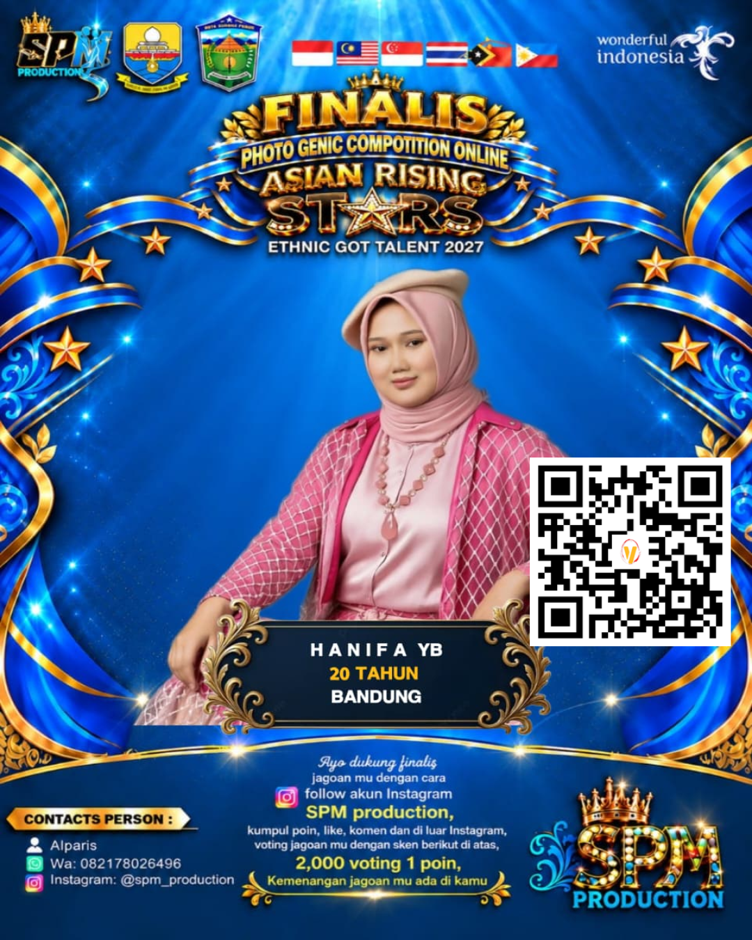 Poster acara 
