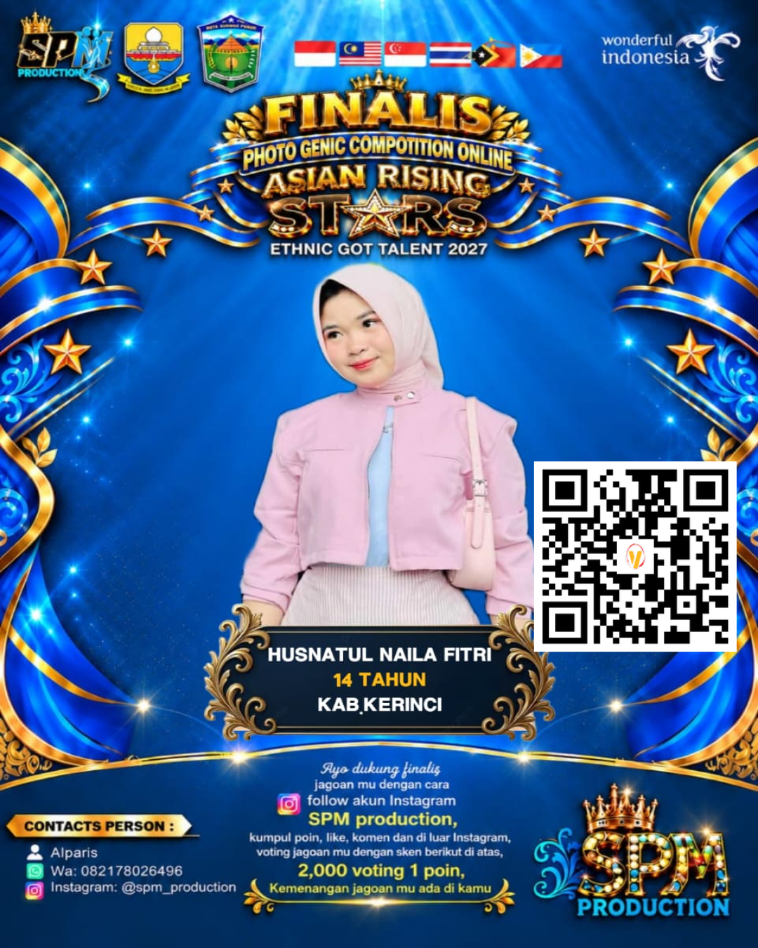 Poster acara 