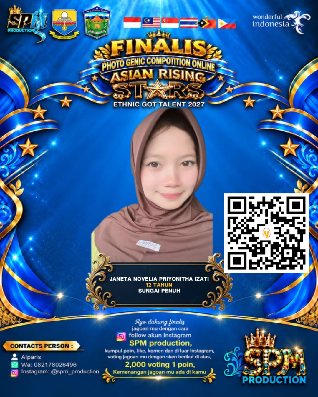 Poster acara 