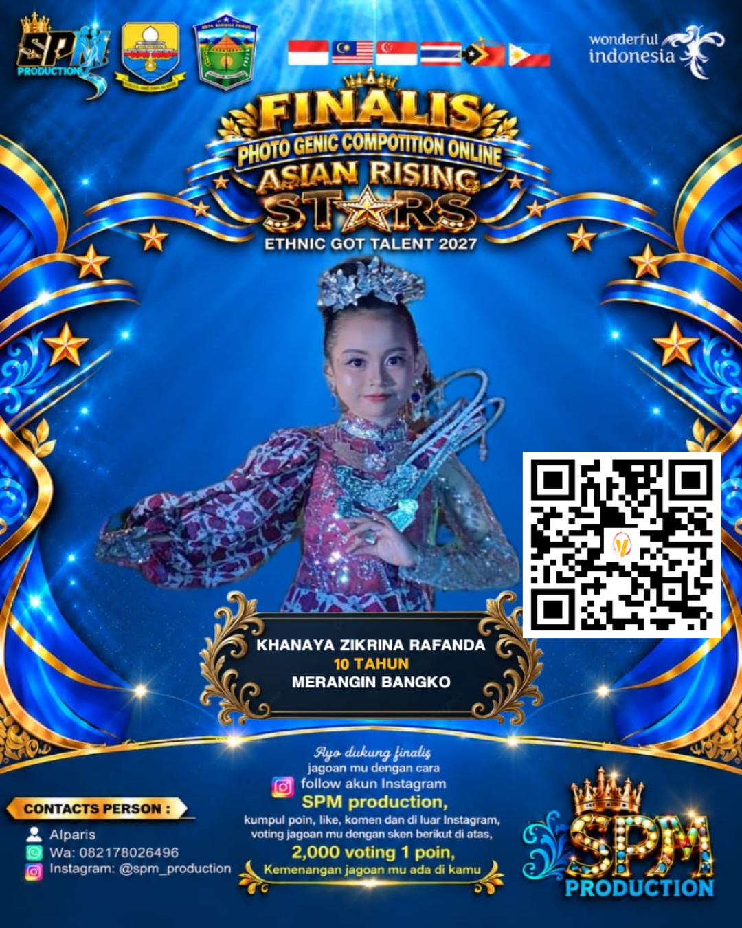 Poster acara 