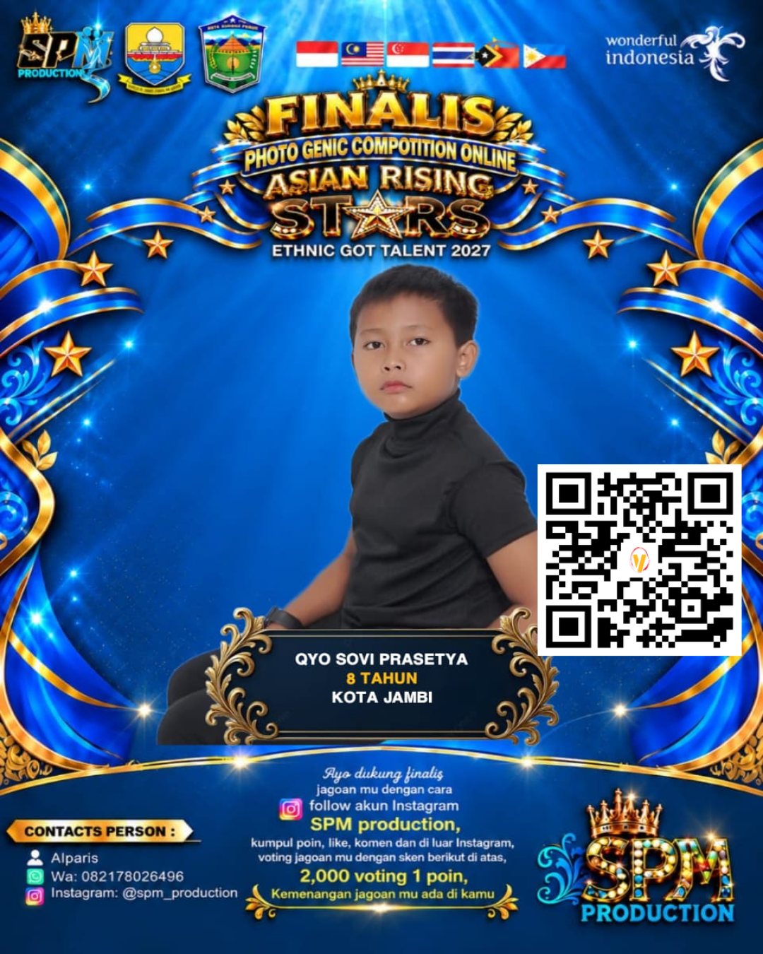Poster acara 