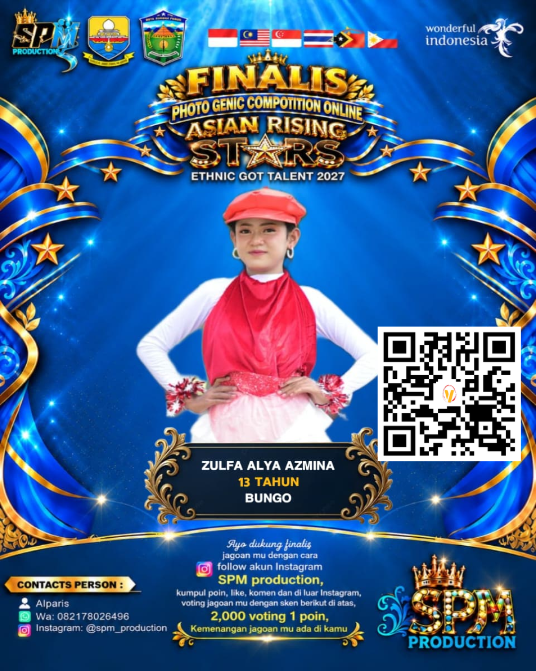 Poster acara 