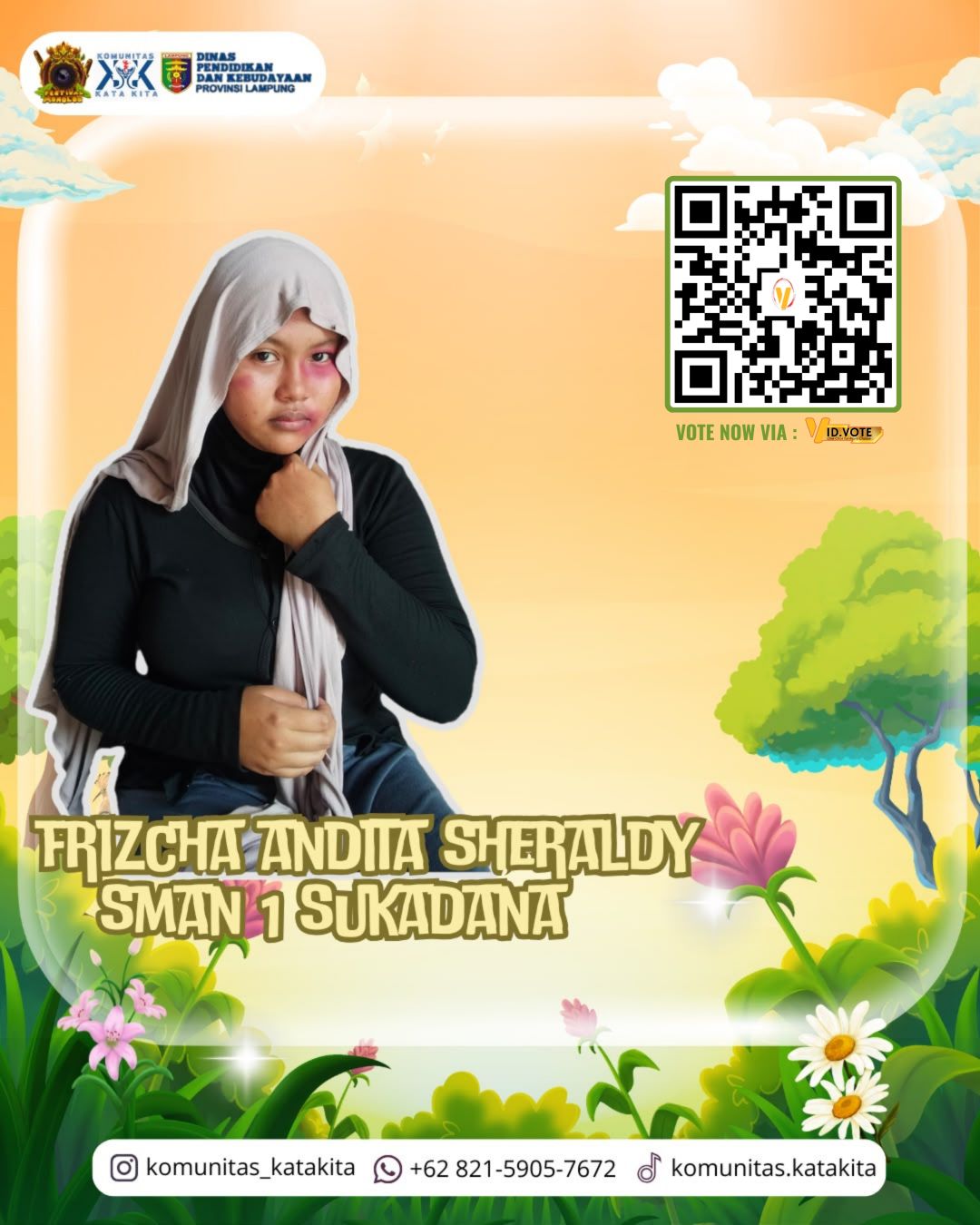 Poster acara 