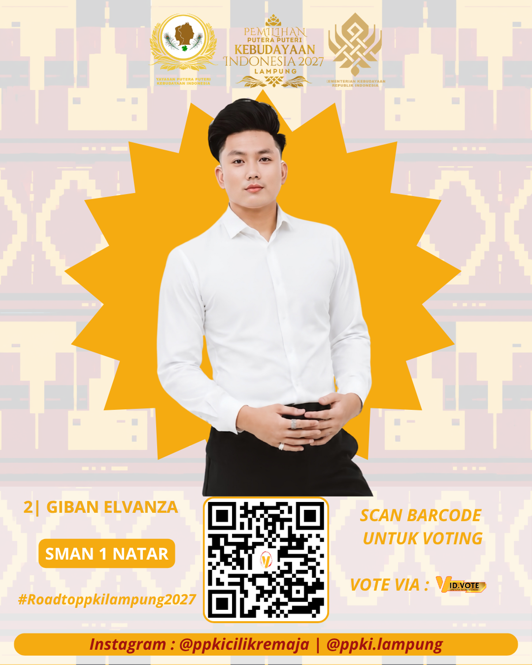 Poster acara 