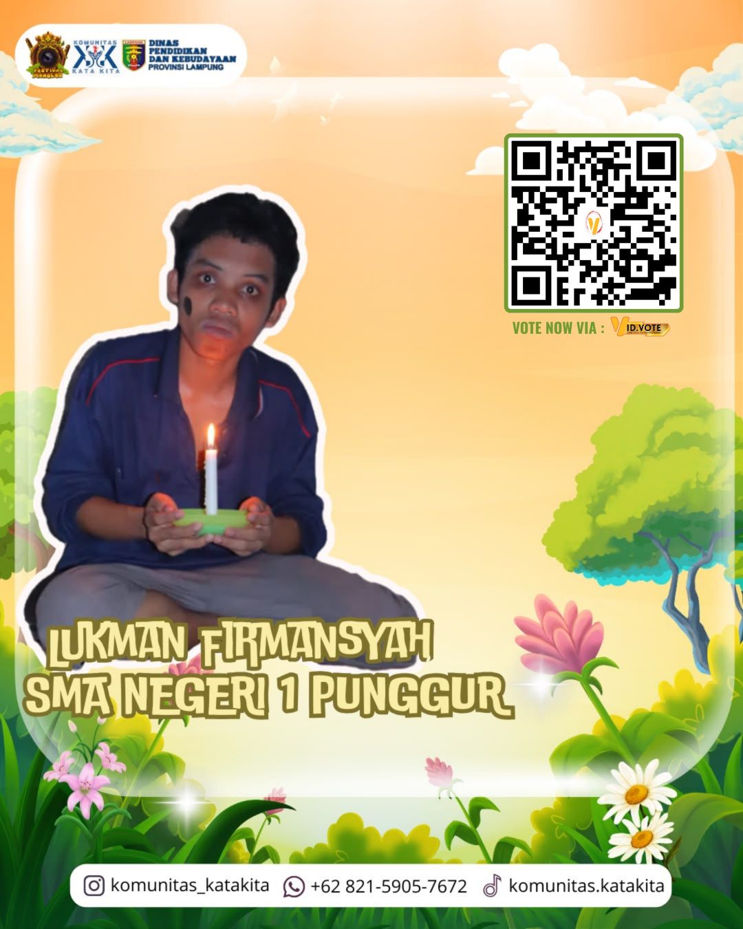 Poster acara 