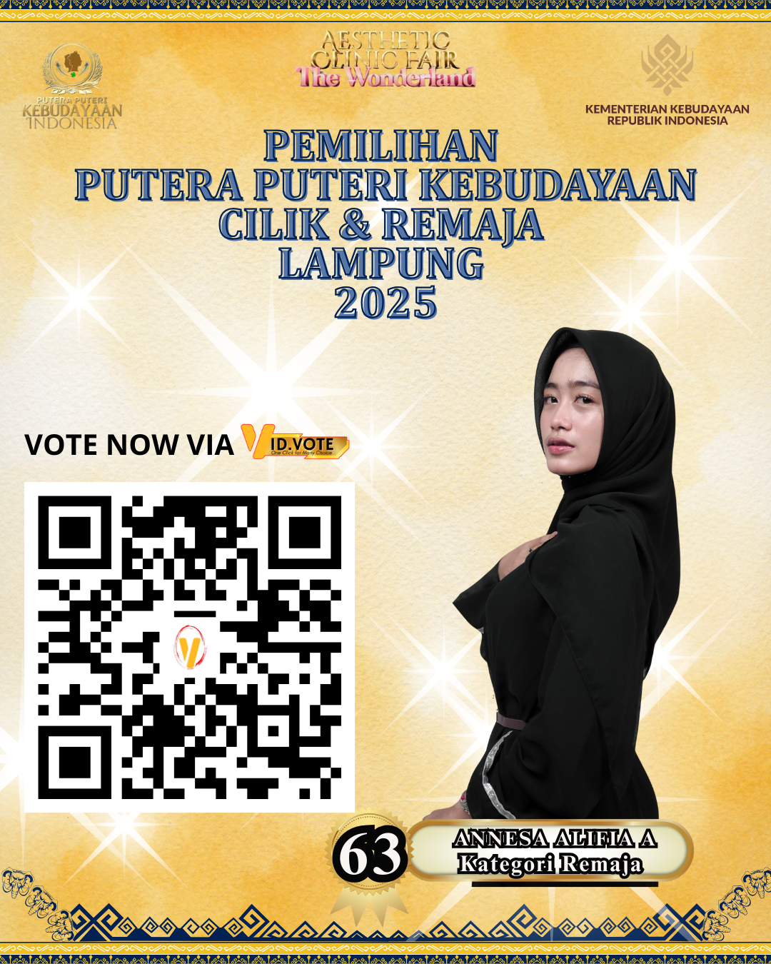 Poster acara 