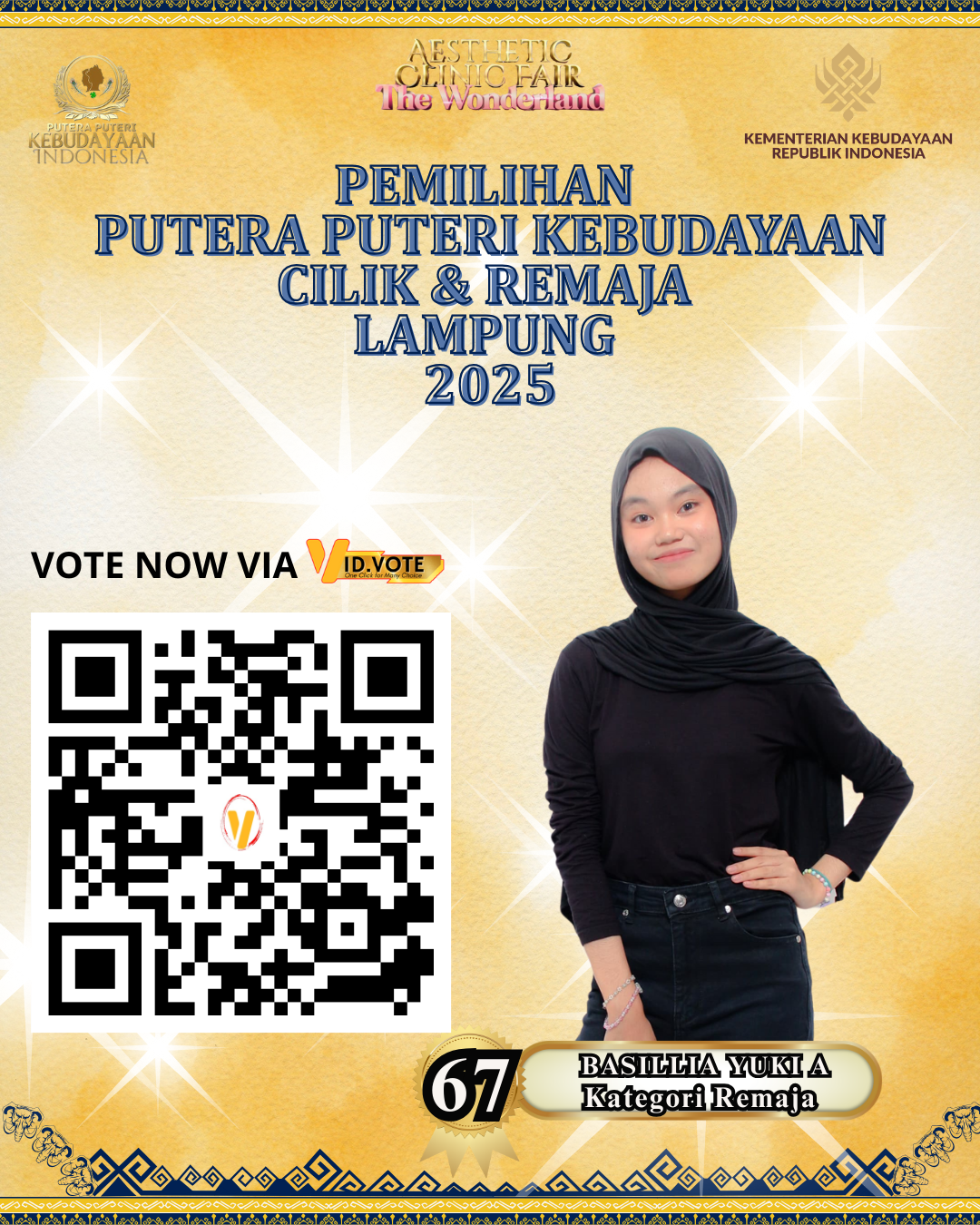 Poster acara 