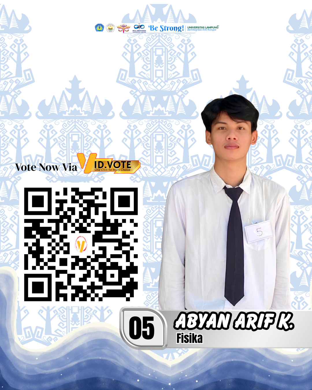 Poster acara 