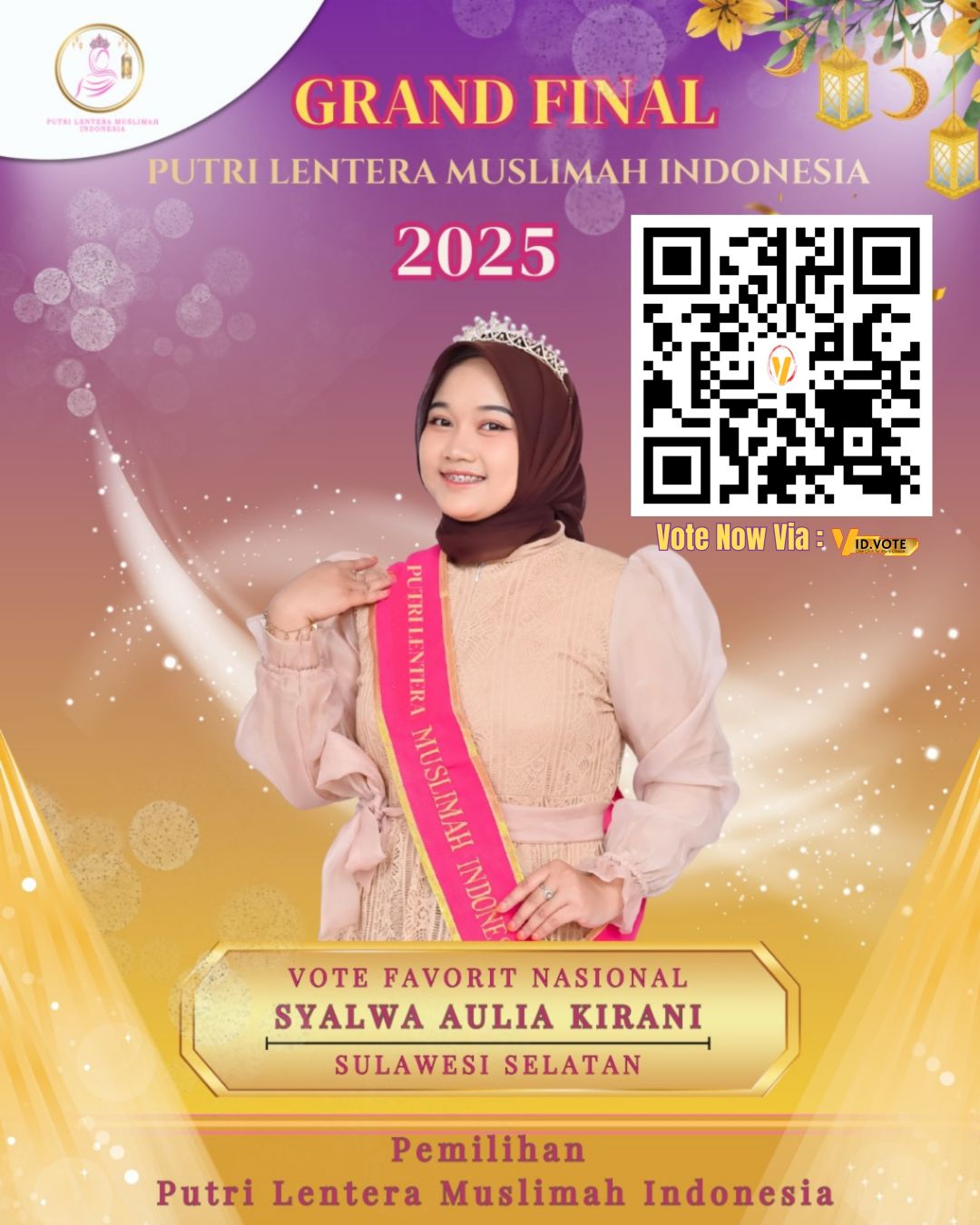 Poster acara 
