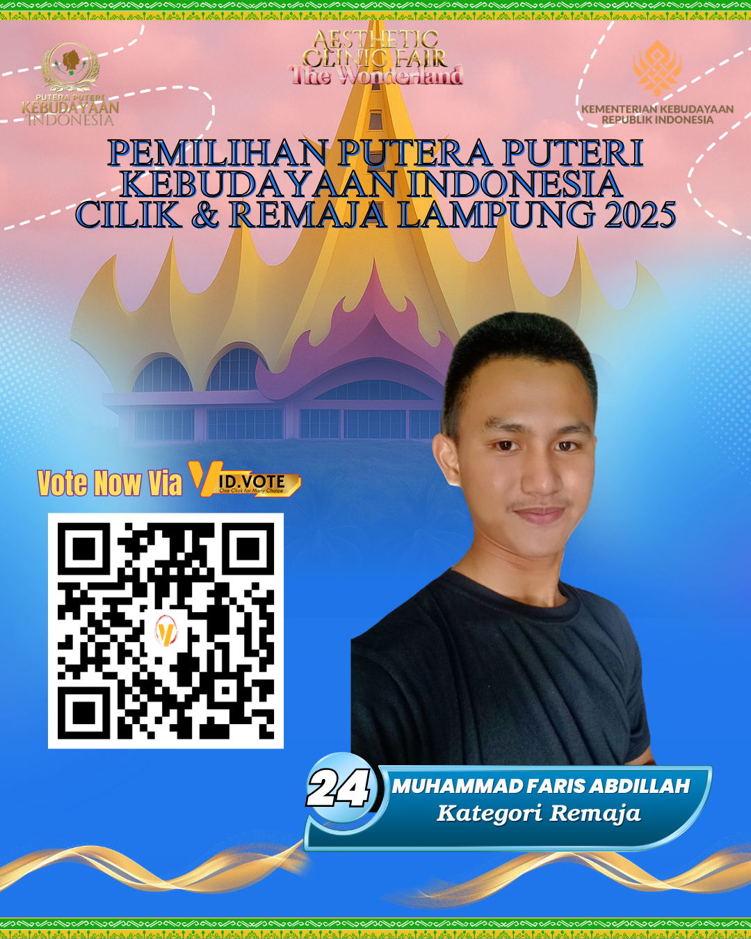 Poster acara 