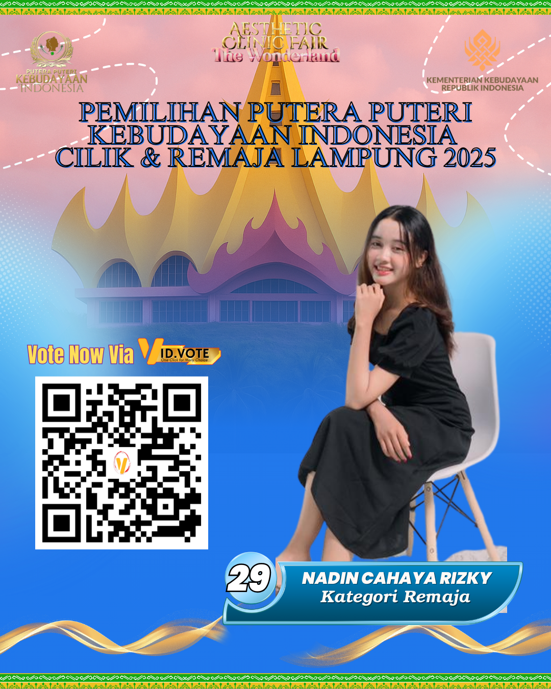 Poster acara 