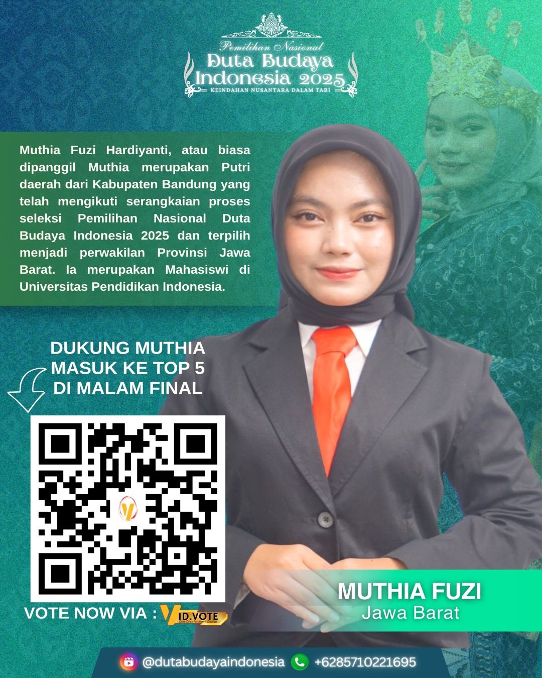 Poster acara 