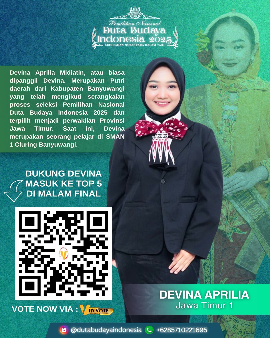 Poster acara 