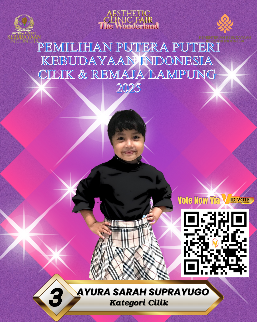 Poster acara 