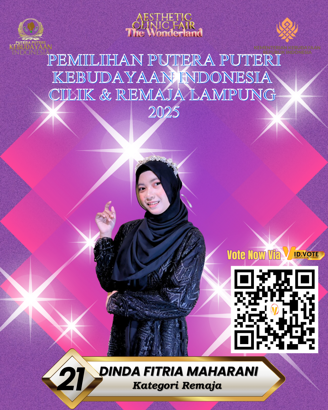 Poster acara 
