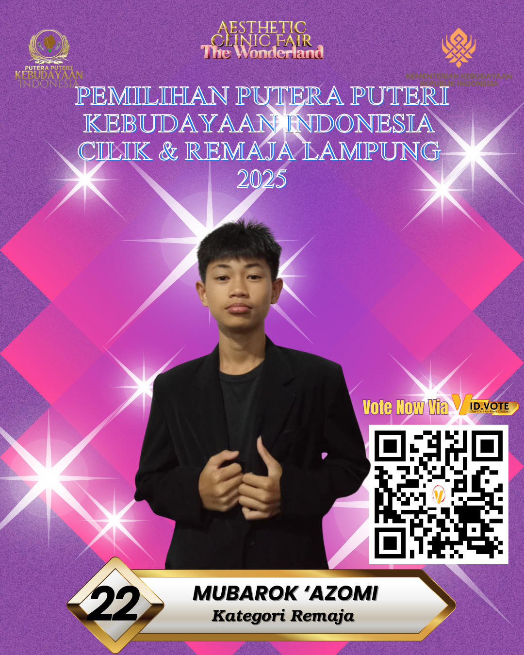 Poster acara 