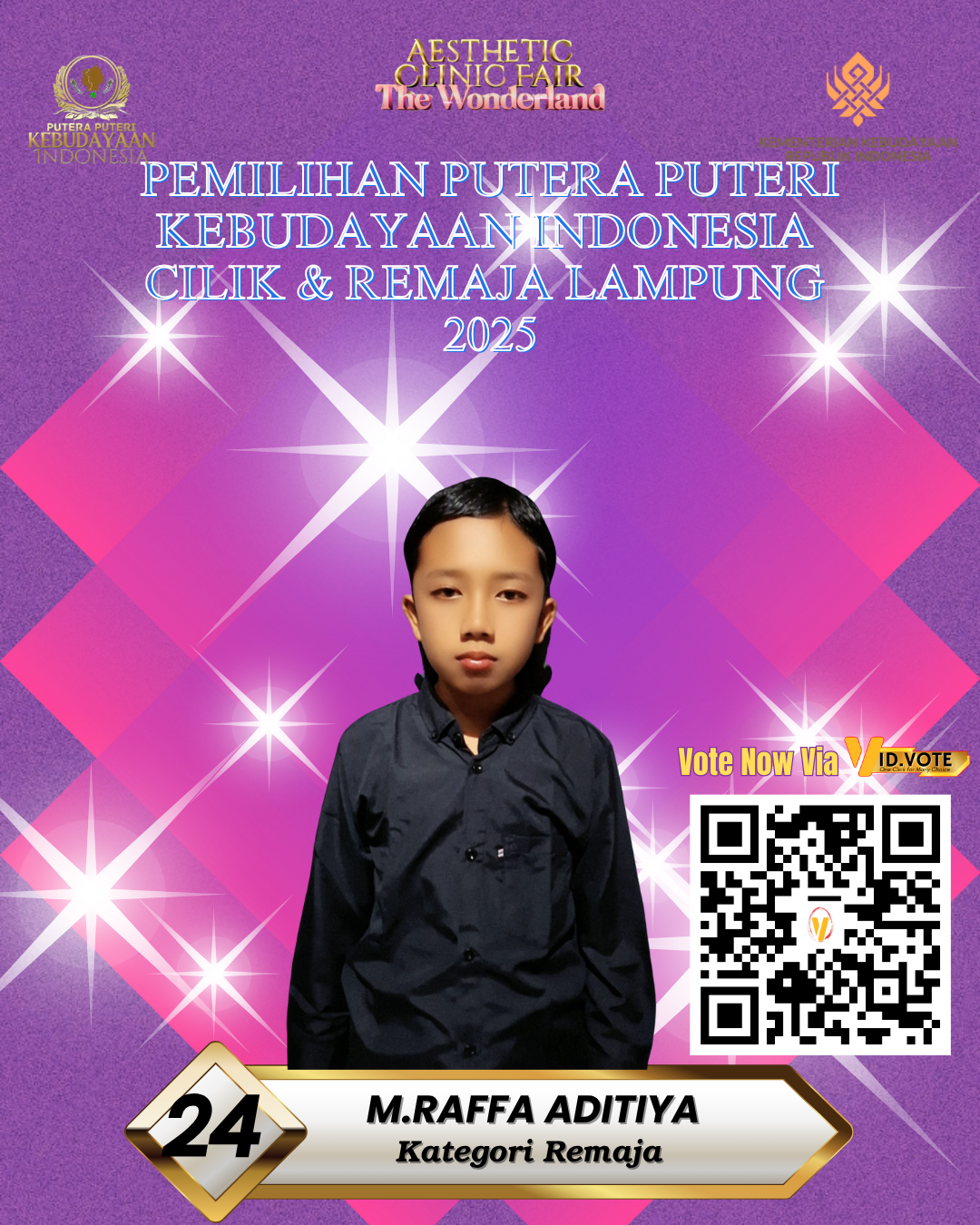 Poster acara 