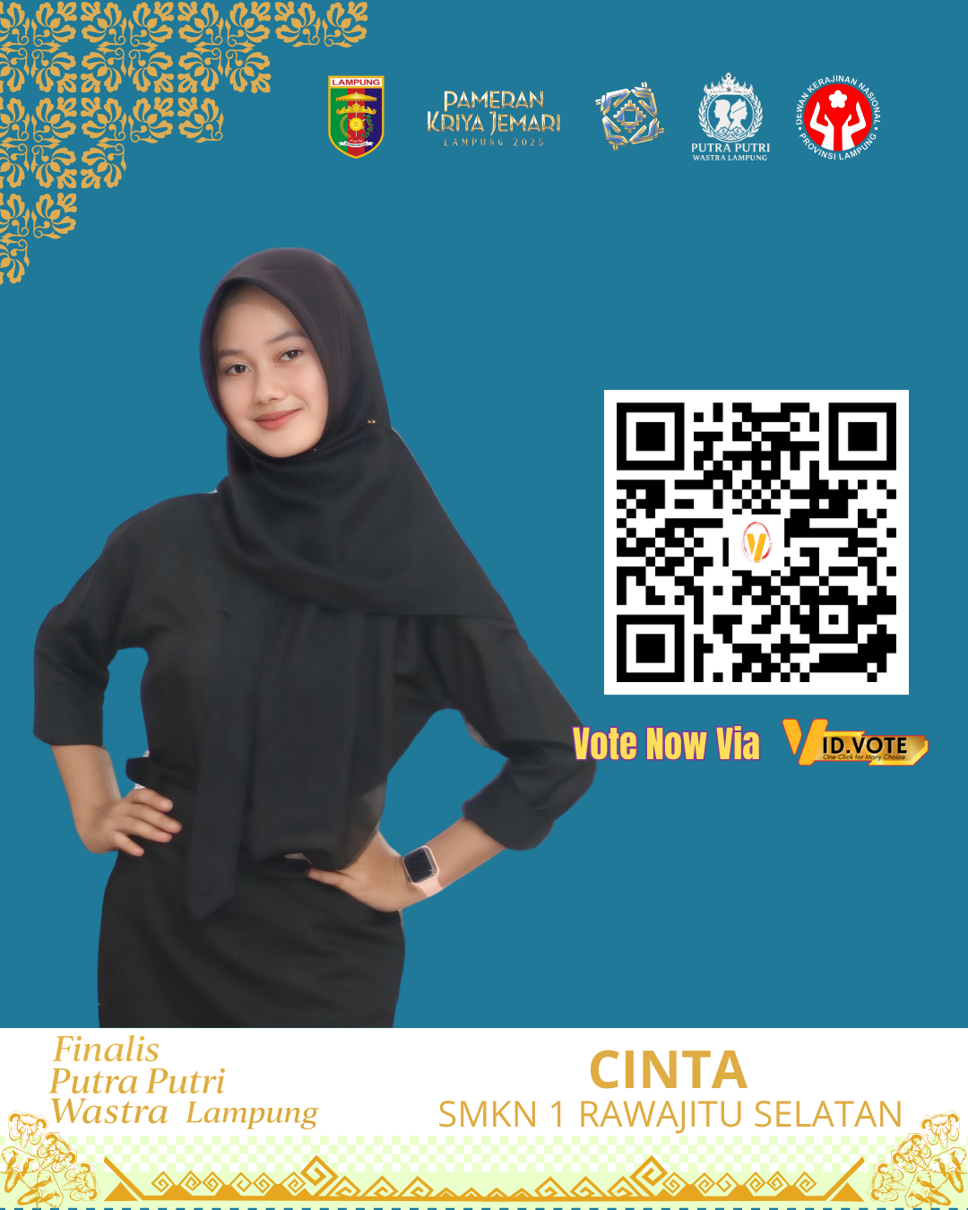 Poster acara 