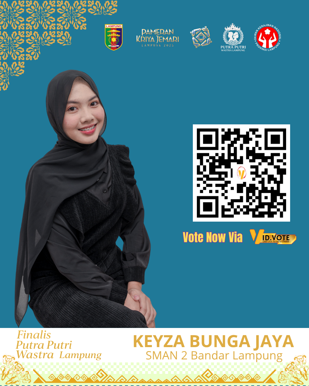 Poster acara 