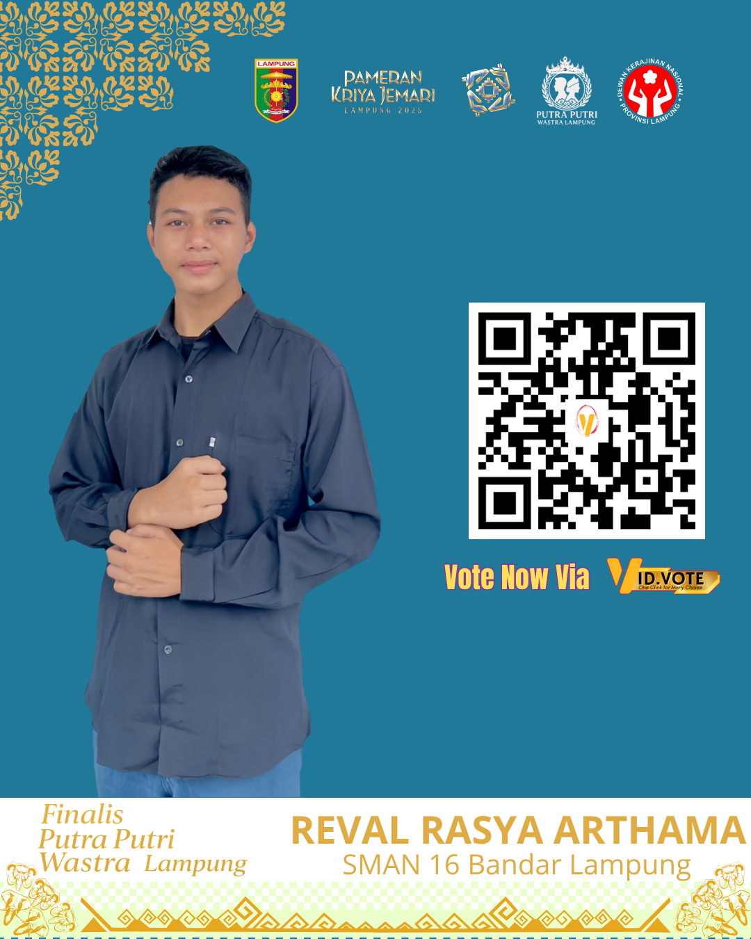 Poster acara 