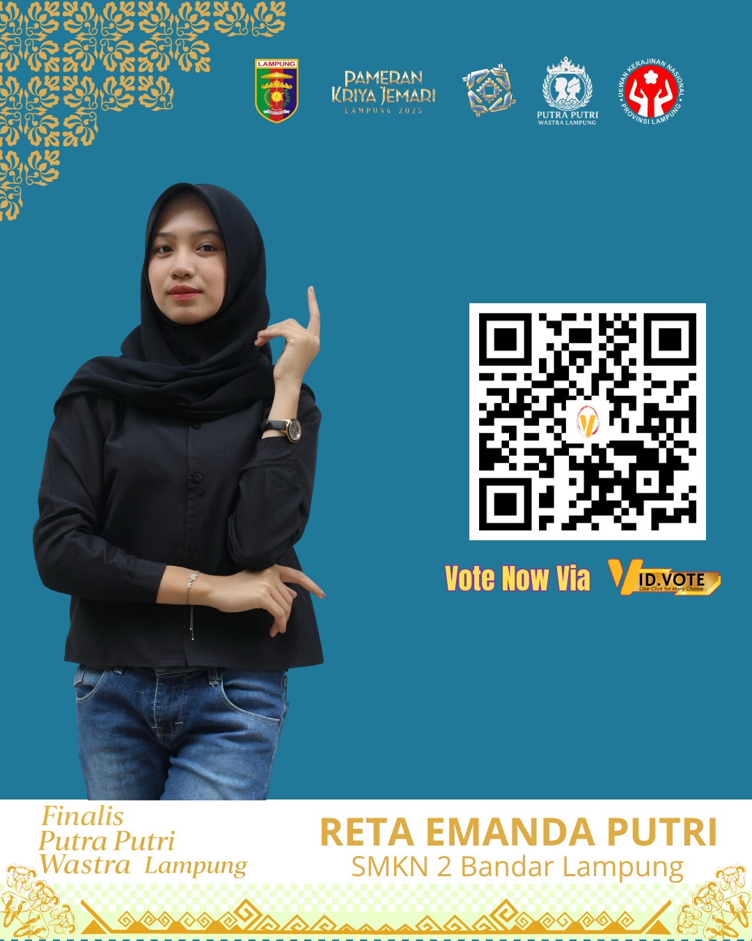 Poster acara 