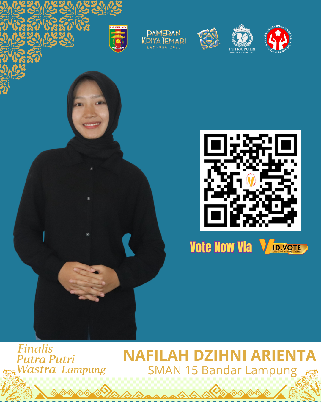 Poster acara 