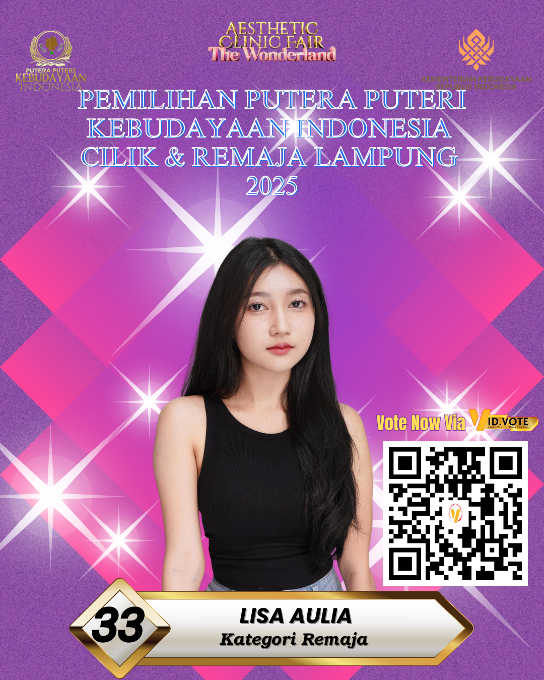 Poster acara 