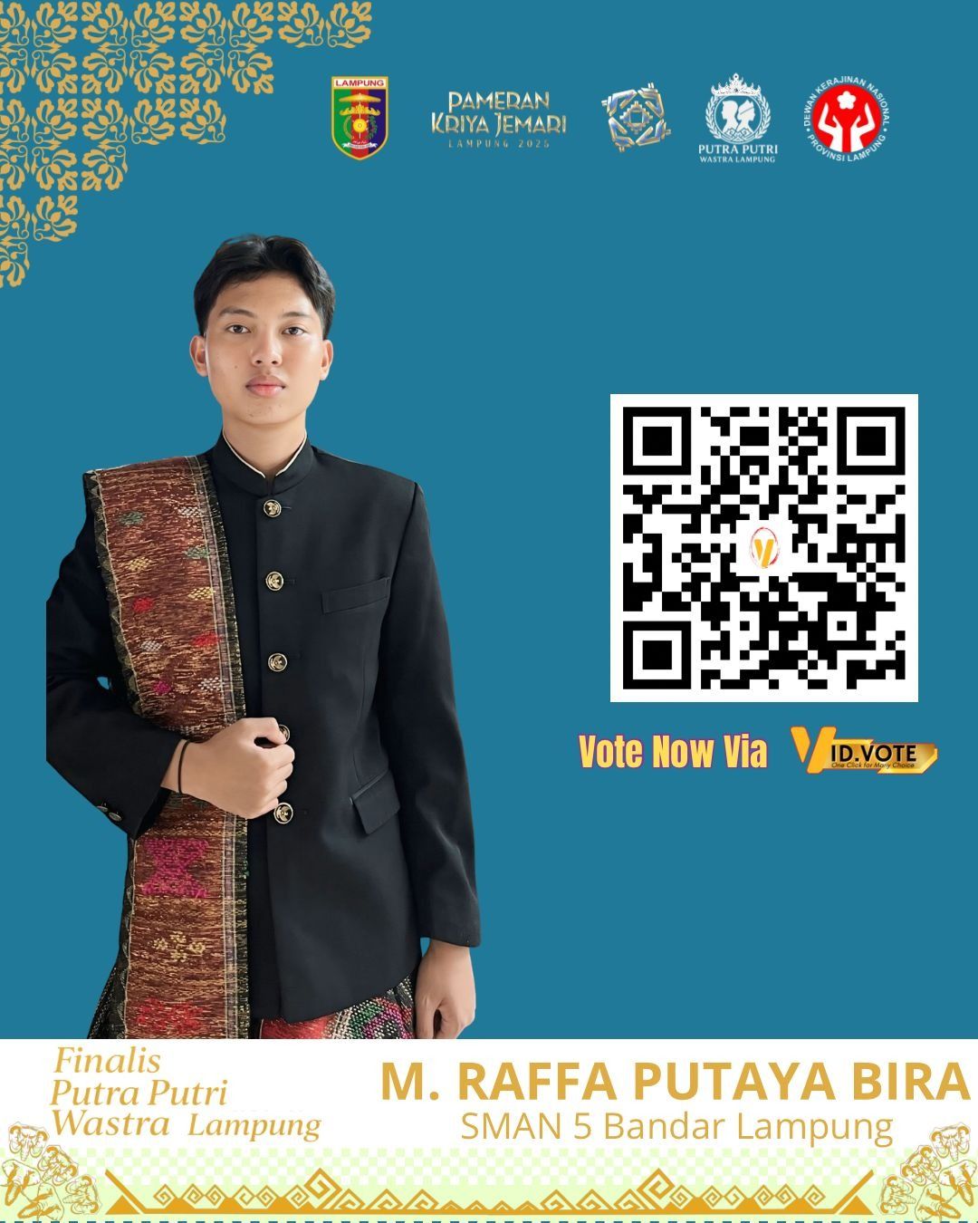 Poster acara 