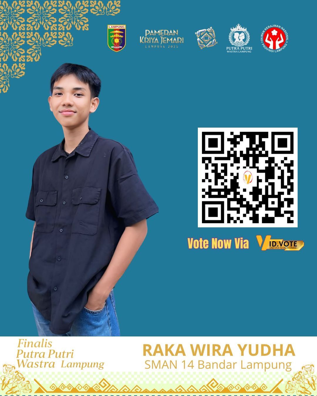 Poster acara 