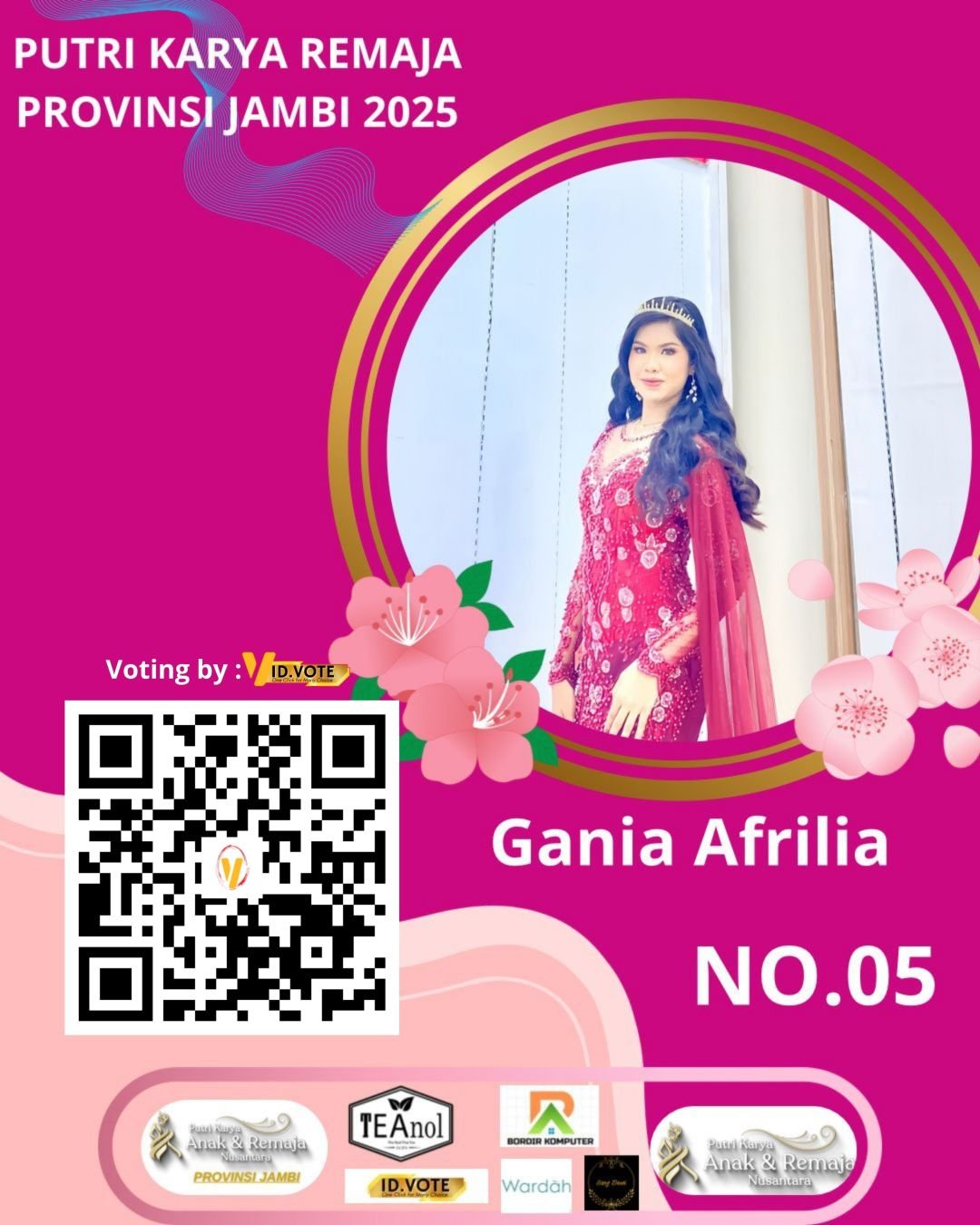 Poster acara 