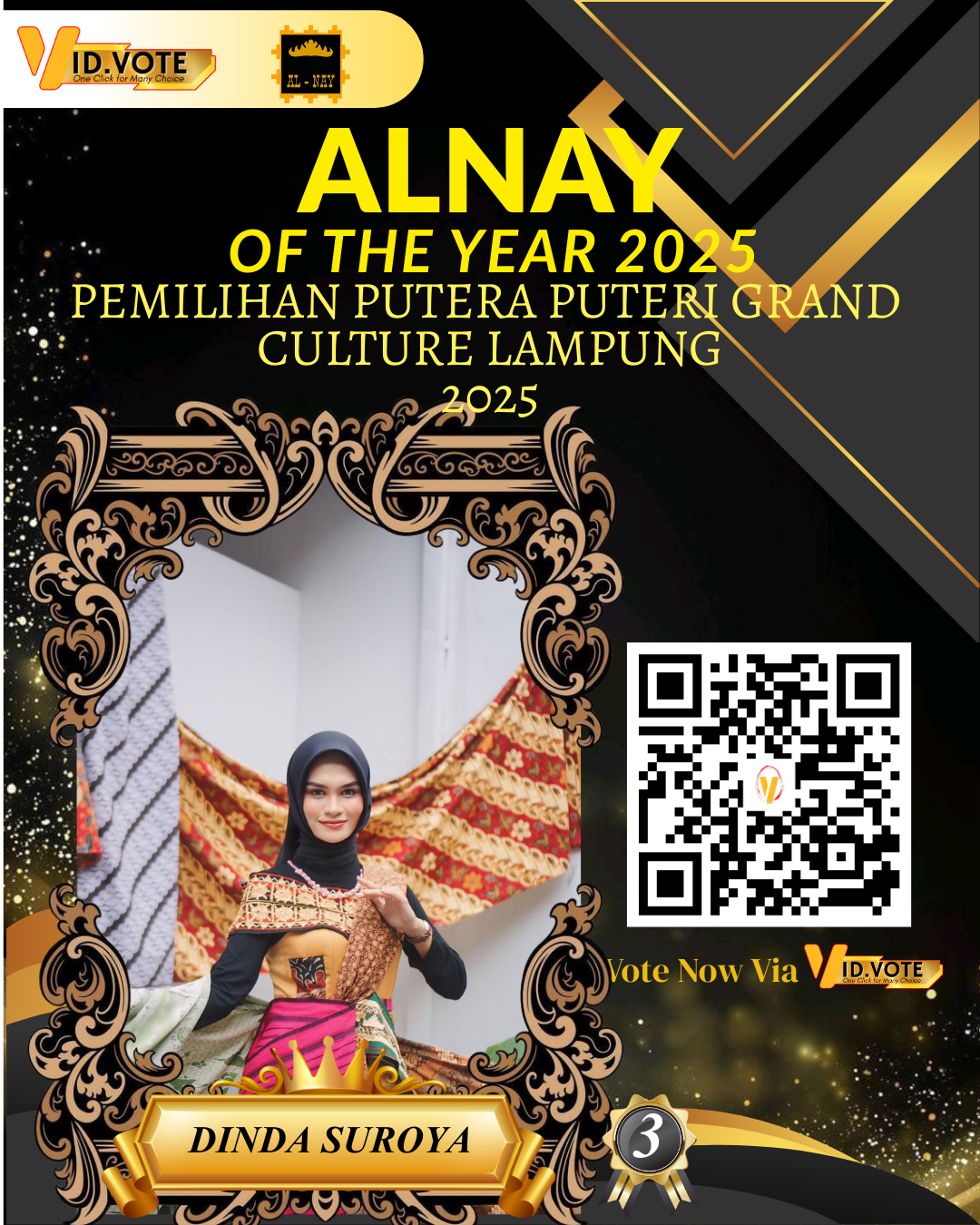 Poster acara 
