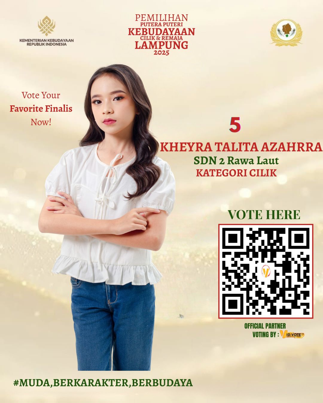 KHEYRA TALITA AZAHRRA