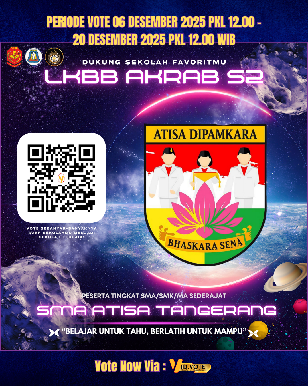 SMA ATISA TANGERANG